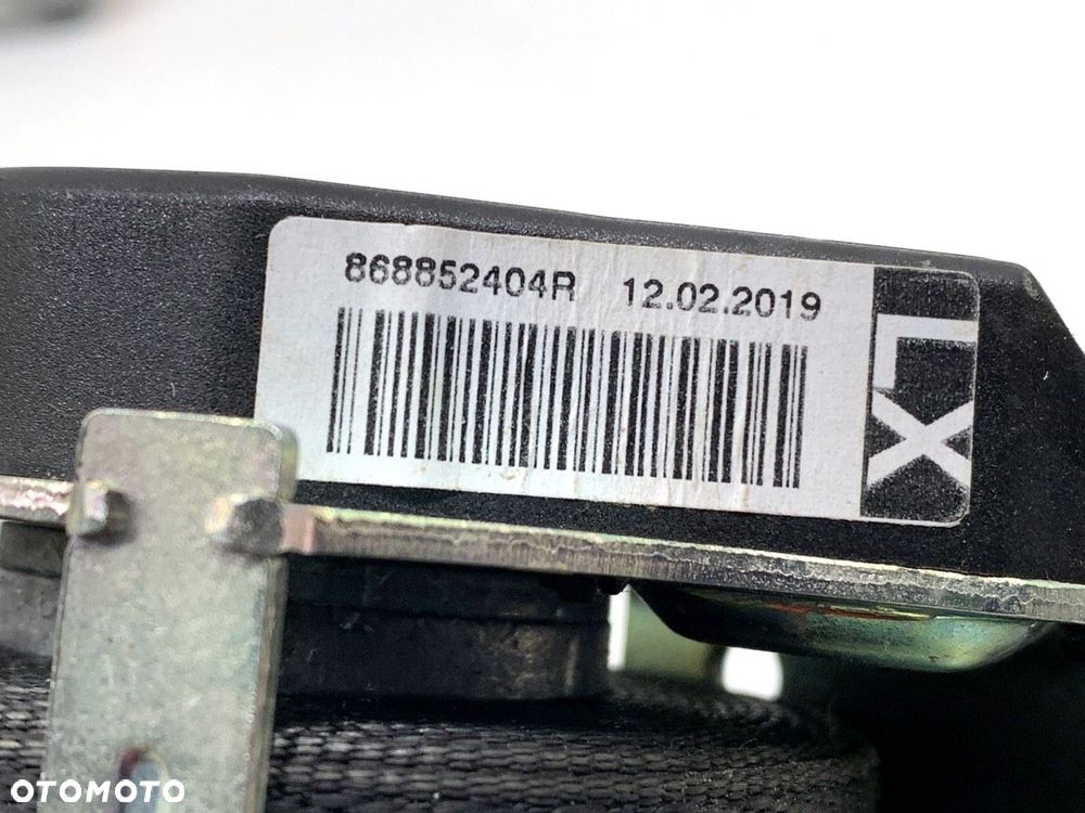 PAS BEZPIECZEŃSTWA LEWY PRZÓD  RENAULT MEGANE IV sedan 2016 - 2022 1.3 TCe 140 (LVNB) 103 kW [140 - 5