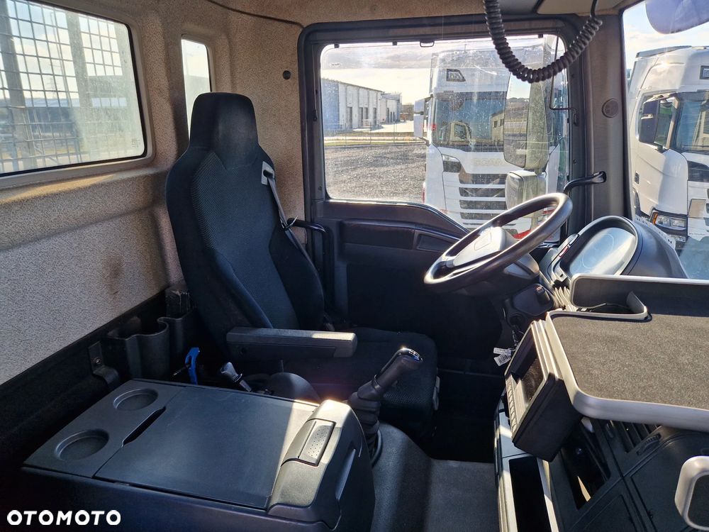 MAN TGM 18.290 E5 / WYWROTKA MEILLER + HDS/ 4x4 / HDS PALFINGER PK 11001-K DŻWIG CHWYTAK BUDOWLANKA - 9