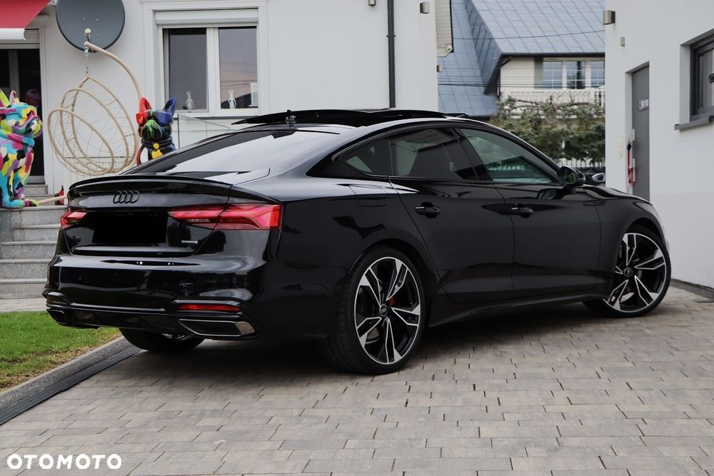 Audi A5 Sportback 40 TDI quattro S tronic edition one - 8