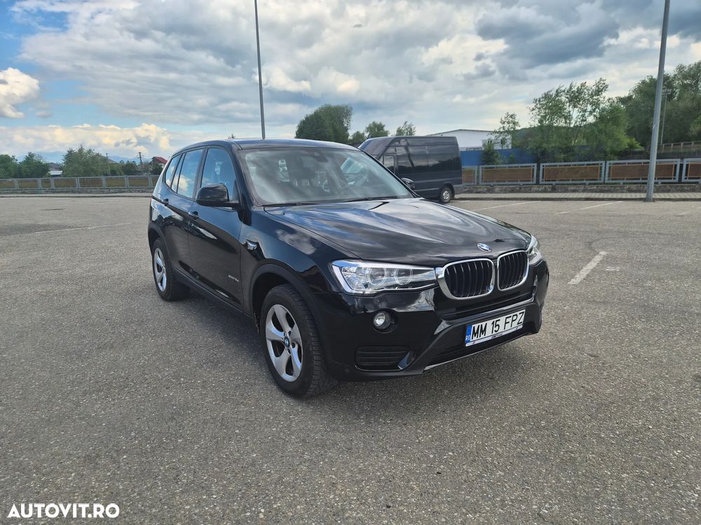 BMW X3 2017