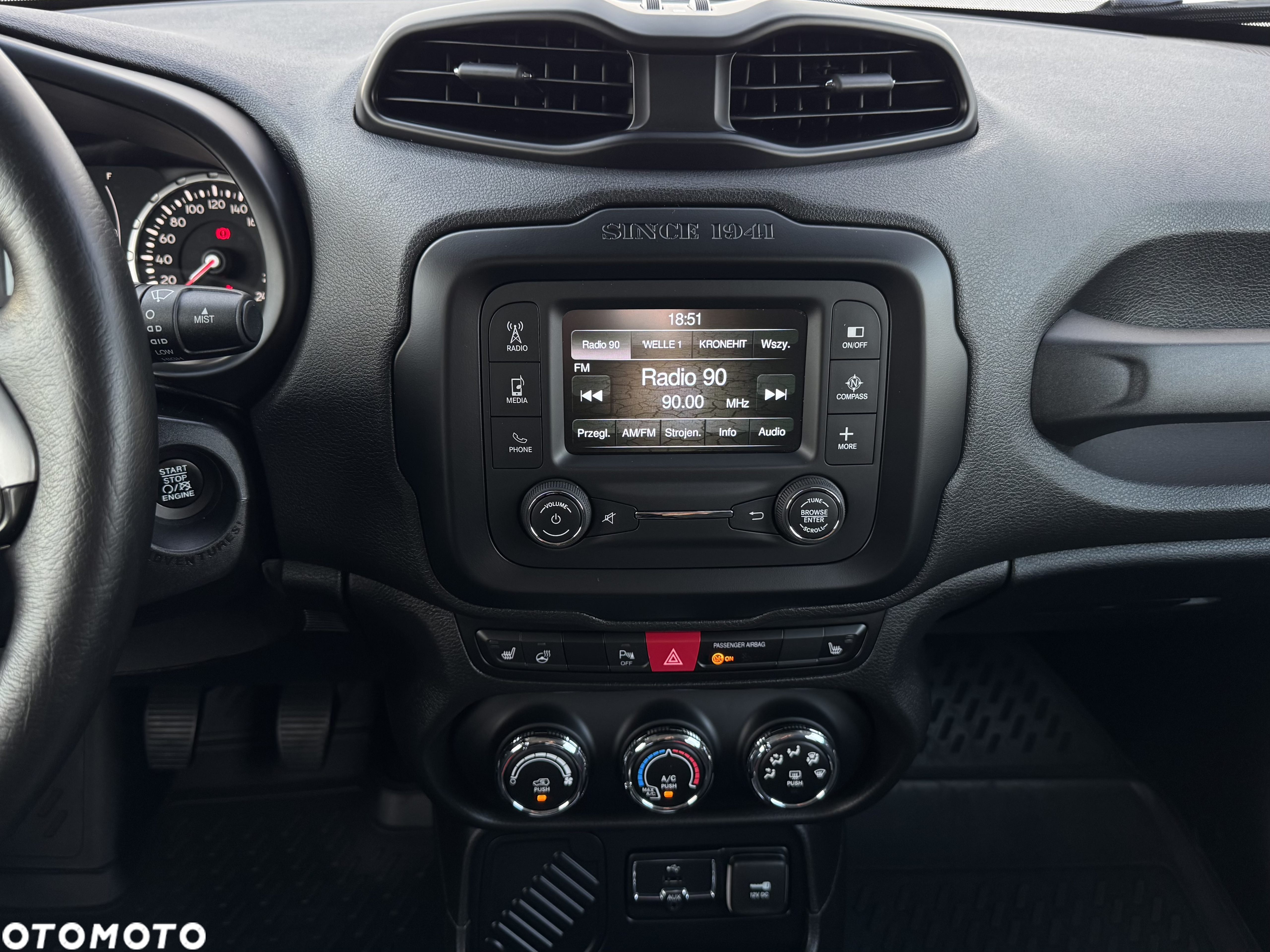 Jeep Renegade 1.6 E-TorQ Longitude FWD - 19