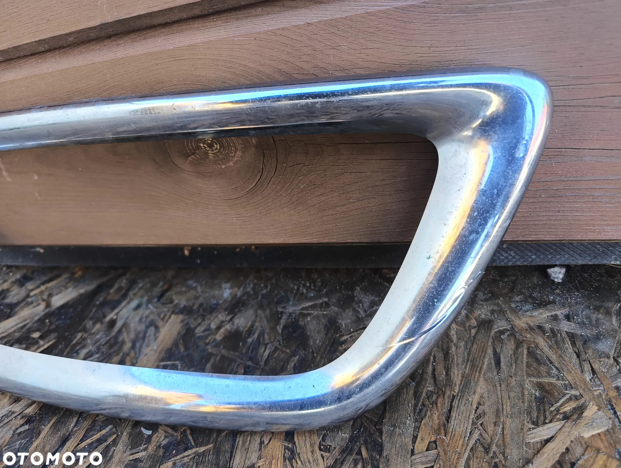 RAMKA ATRAPY ZDERZAKA RENAULT CAPTUR, 06.13 - 19 620757429R - 2