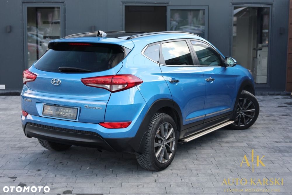Hyundai Tucson 1.7 CRDI BlueDrive Premium 2WD DCT - 8