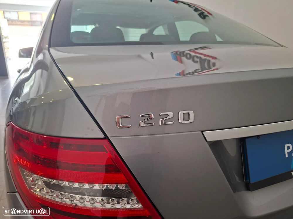 Mercedes-Benz C 220 - 29