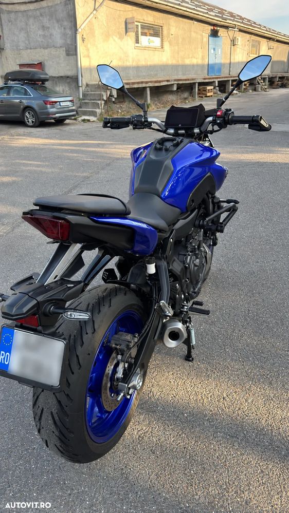 Yamaha MT-07 - 3