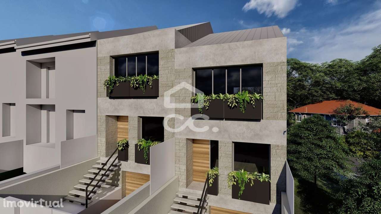 Moradia T3+1 em fase final de construção em Matosinhos – Leça do Balio - Grande imagem: 4/20