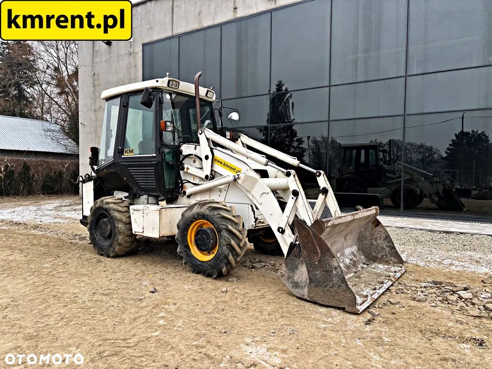 JCB 2CX ŁADOWARKA KOŁOWA 2008R. | JCB 406 409 ATLAS 65 VOLVO L25 - 6