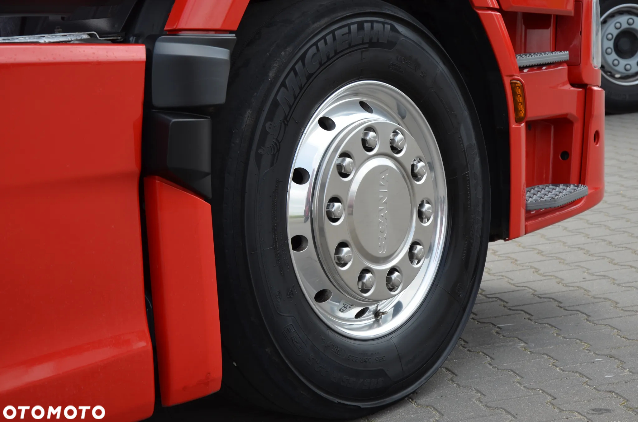 Scania R 450 / 2021r / PEŁEN ADR! / 4 PODUSZKI / KLIMA P. / ACC / ALUSY / NAVI / LED / DE 0019 - 9