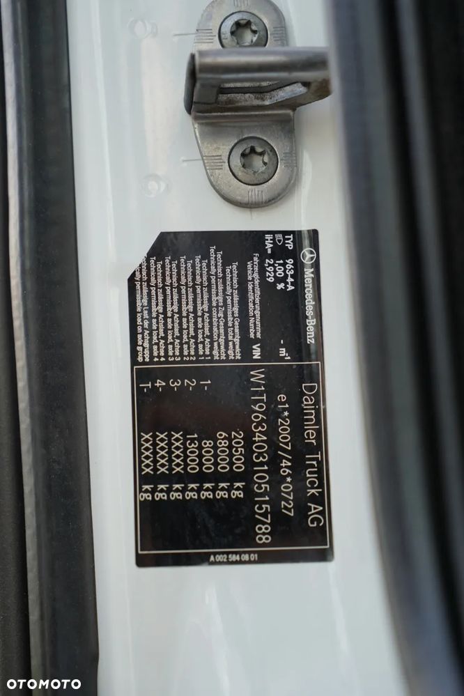 Mercedes-Benz ACTROS 1848 / HYDRAULIKA / RETARDER / NISKA KABINA /  2021 ROK - 37