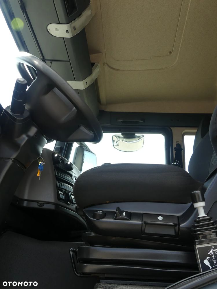 MAN TGS 41.460 / 8x8 / WYWROTKA MEILLER / MANUAL / NISKI PRZEBIEG / - 27