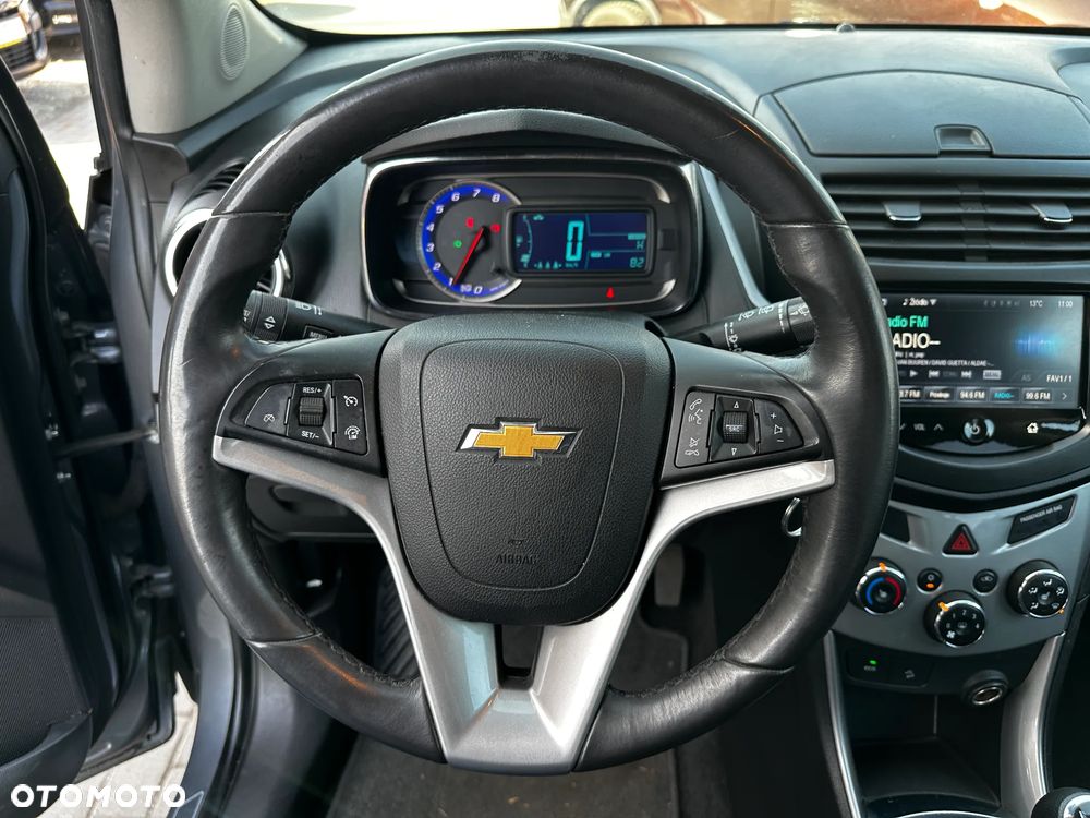 Chevrolet Trax - 8