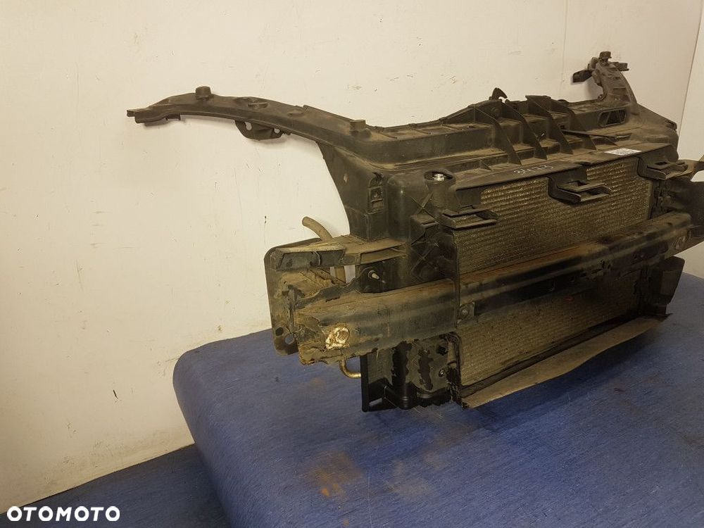 FORD FIESTA V MK5 FUSION 1.4TDCI KOMPLET CHŁODNIC PAS PZEDNI - 3