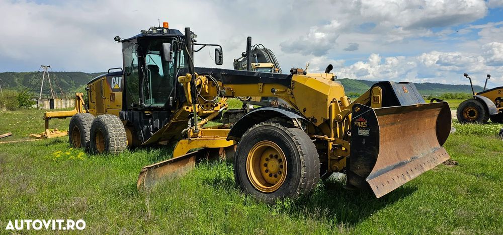 Caterpillar CAT 160 M Greder 6X6 - 2