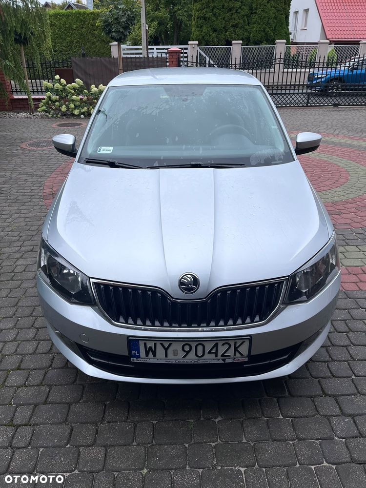 Skoda Fabia 2017 photo 2
