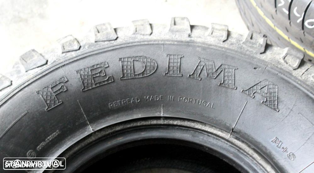 2 Pneus 33x12.5R15 Fedima Trial 108Q 4X4 com + de 50% de Piso - 3