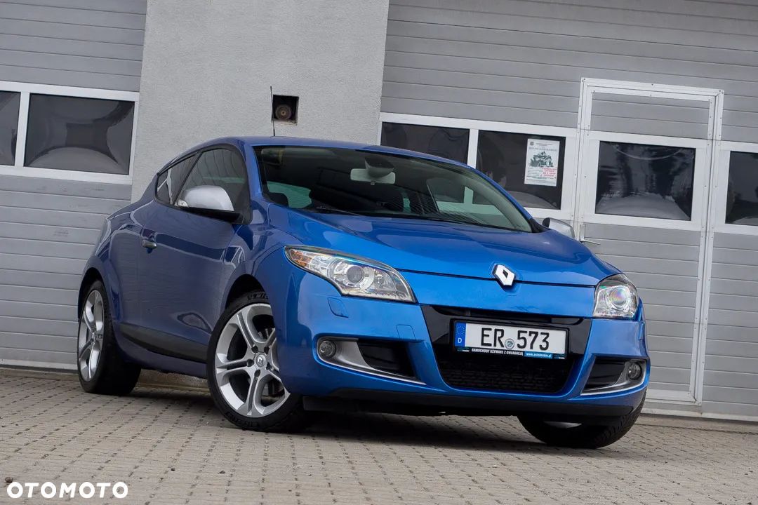 Renault Megane 2.0 16V TCE GT - 1