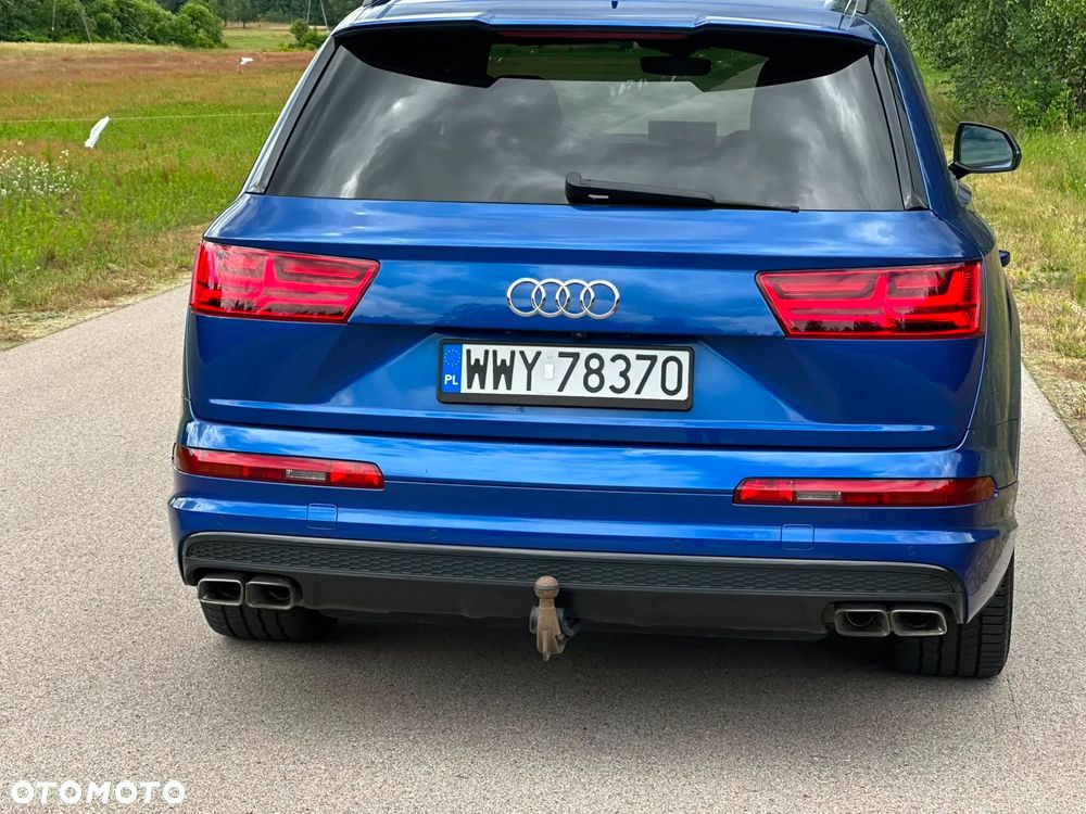 Audi SQ7 4.0 TDI Quattro Tiptronic - 3