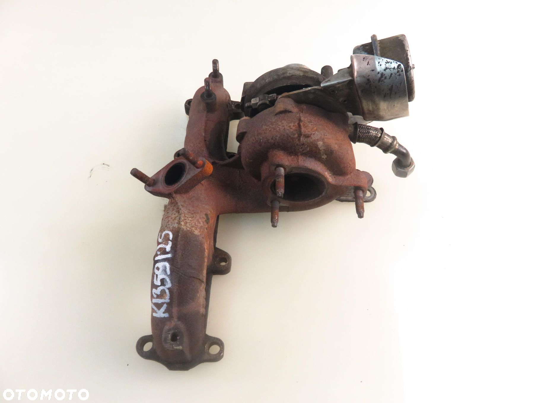 TURBOSPRĘŻARKA SEAT ALHAMBRA I 1.9 TDI - ASZ 038253014R ASZ - 9