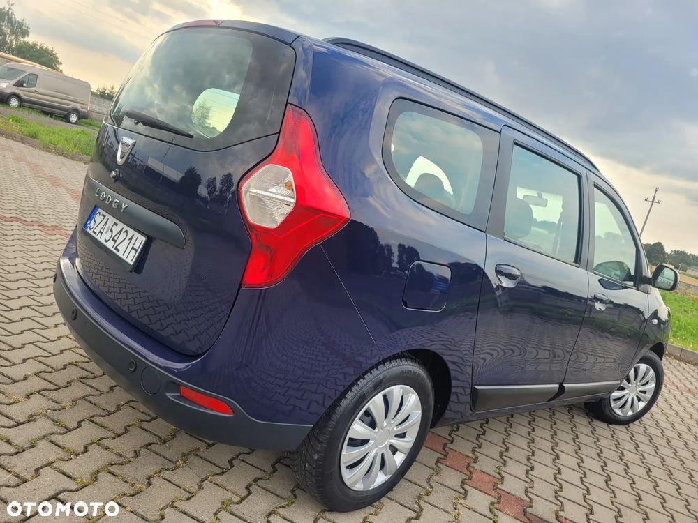 Dacia Lodgy 1.6 MPI 85 Laureate - 8