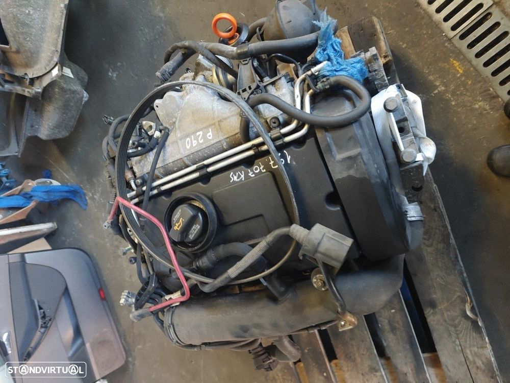 Motor Com Acessorios Volkswagen Passat Variant (3C5) - 10