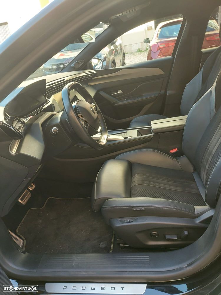 Peugeot 308 1.6 Hybrid GT e-EAT8 - 9