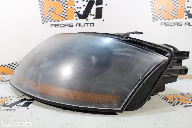 Ótica / Farol Esquerdo Audi Tt (8N3)  8N0941003ar / 8N0 941 003 Ar - 4