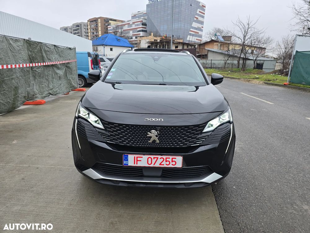 Peugeot 3008 PHEV EAT8 4X4 GT Pack - 19