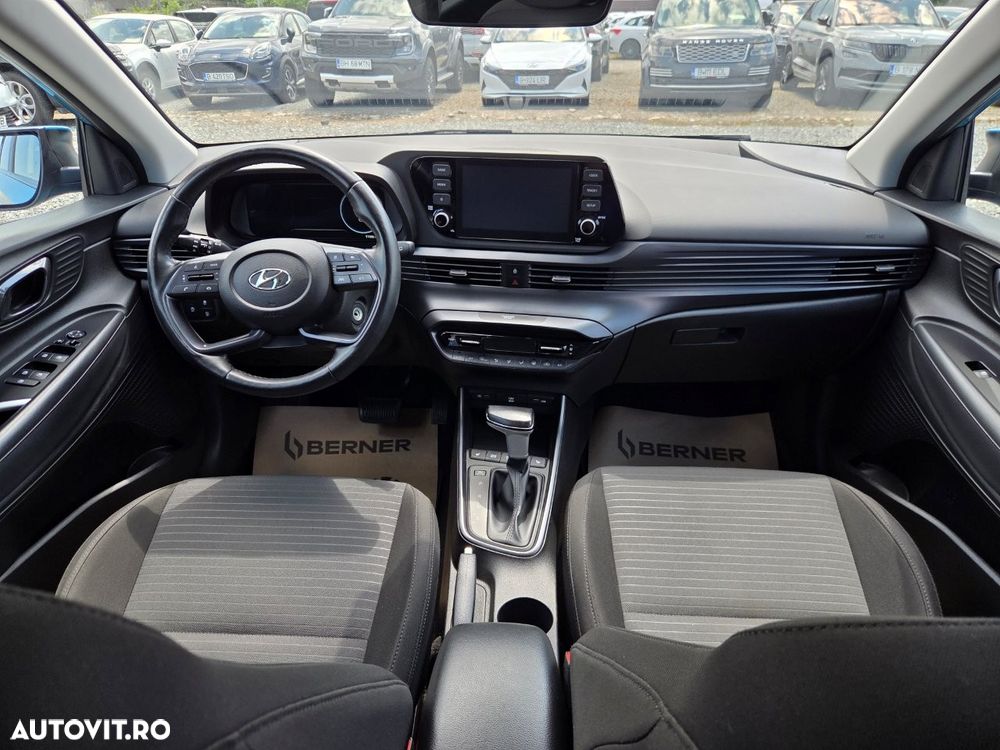 Hyundai i20 1.0 l T-GDi MHEV 100CP 7DCT 5DR Led Line - 17