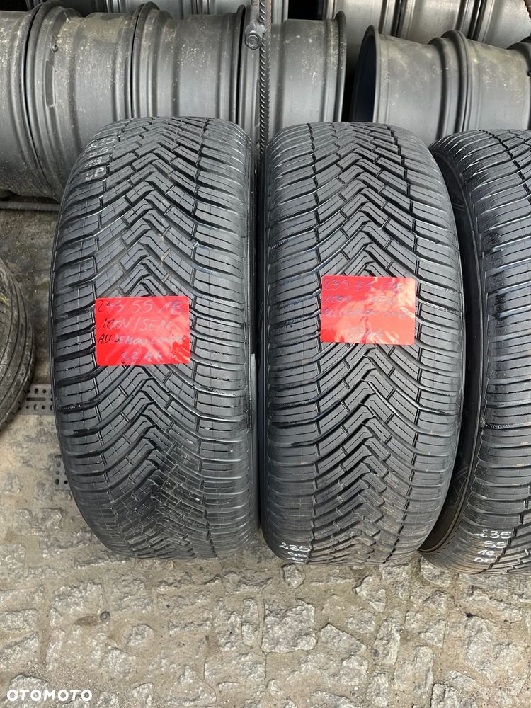 235 55 18 Continental All Season Contact 4szt całoroczne - 2
