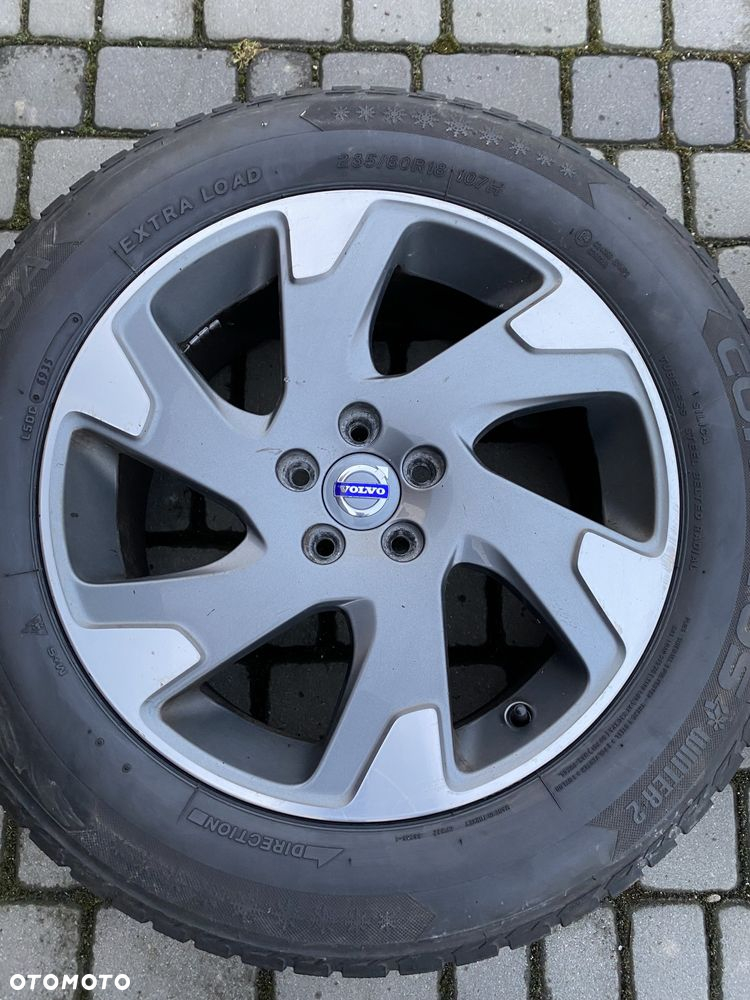 Alufelgi 5x108 18 cali Volvo Xc40 Xc60 Xc90 opony lato 235/60/18 - 3