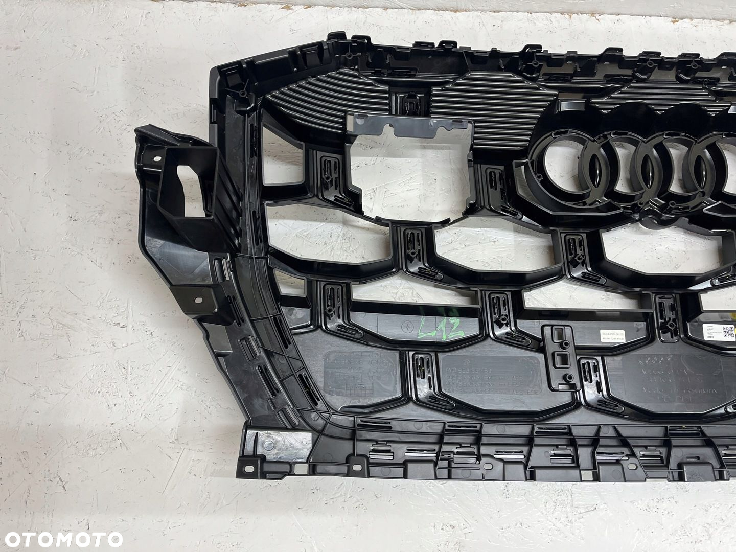 AUDI Q7 S-LINE 2023- 4M0 ATRAPA GRILL 4M0853651BD ORG FV WYS 24H - 9