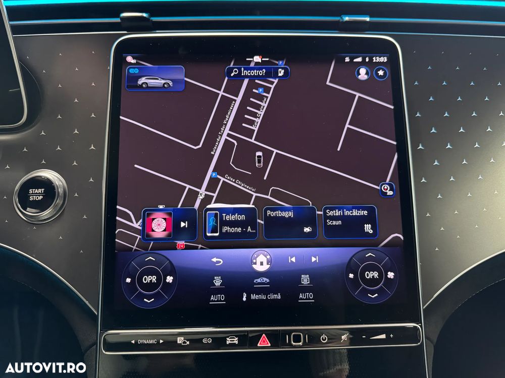 MERCEDES-BENZ EQE 2024 — imagine 17