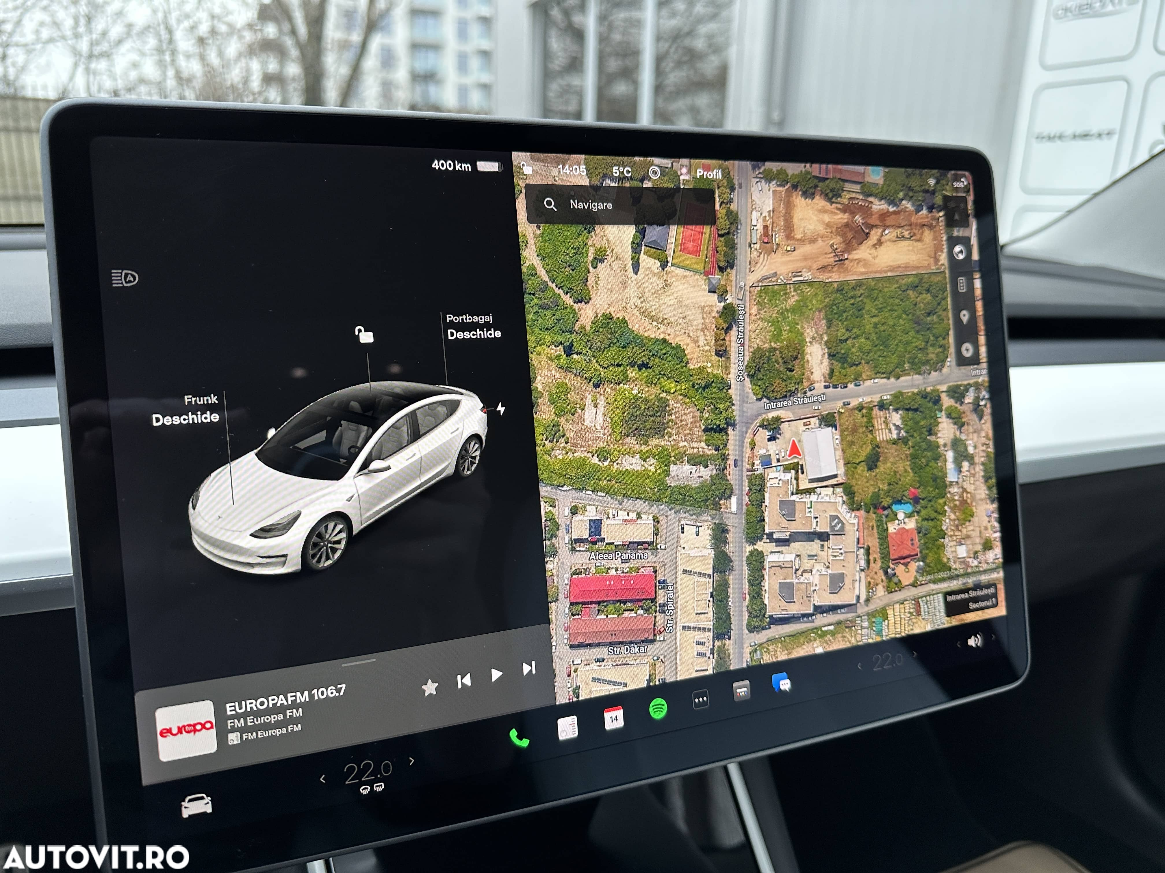 Tesla Model 3 Langstreckenbatterie Allradantrieb Dual Motor Performance - 16