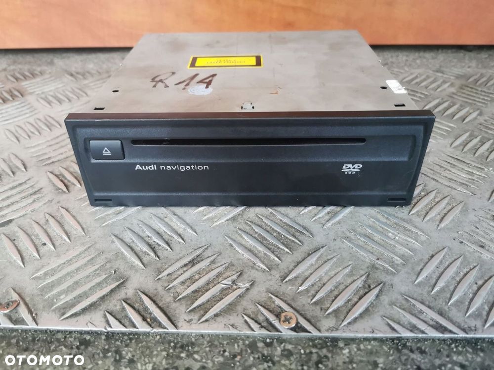 AUDI A6C6 OE CZYTNIK NAWIGACJI 4E0919887C - 1