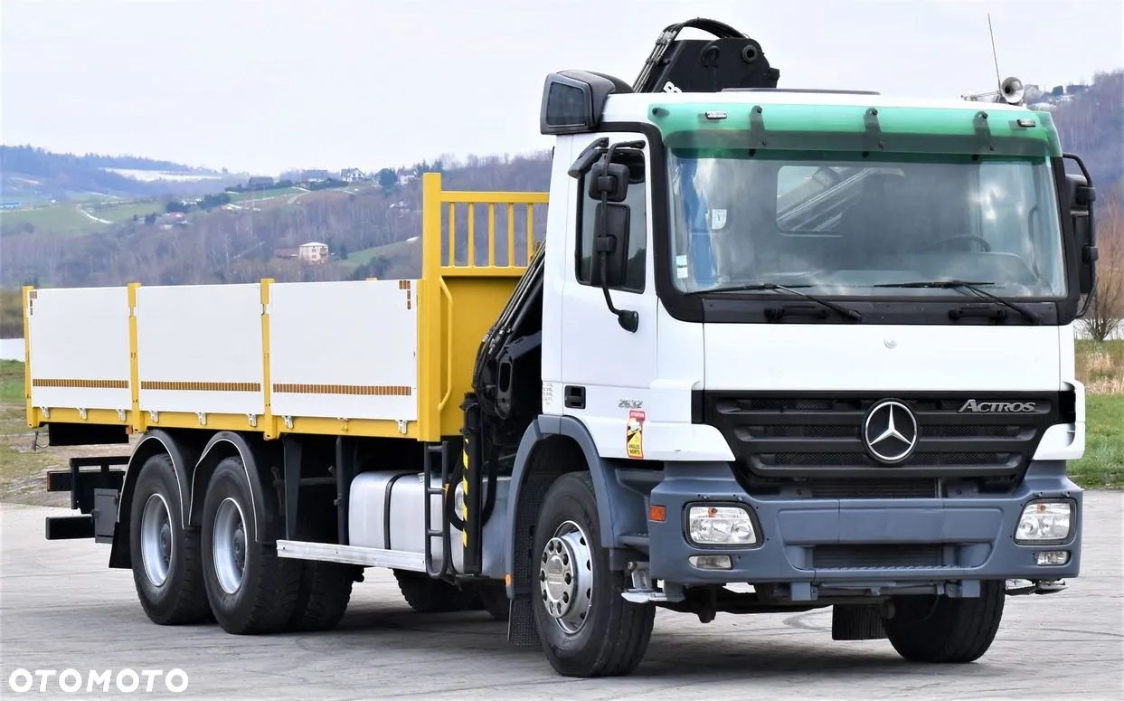 Mercedes-Benz Actros 2632 * HIAB 144 B-3HIDUO+PILOT/6x4 - 3