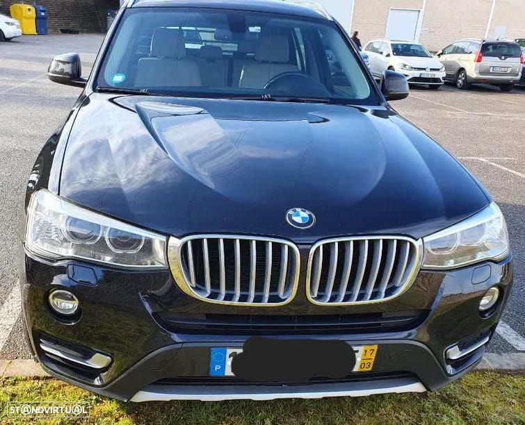 BMW X3 xDrive20d Aut. xLine - 1