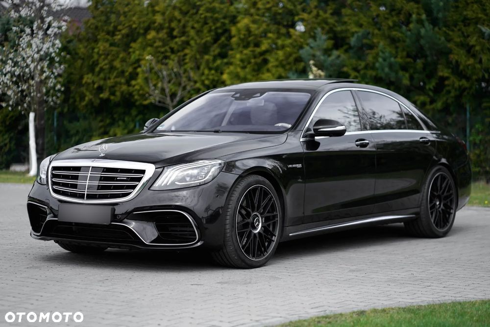 Mercedes-Benz Klasa S 63 AMG L 4Matic+ AMG Speedshift 9G-MCT - 1