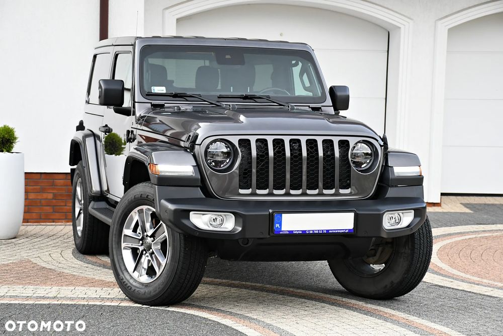 Jeep Wrangler GME 2.0 Turbo Sahara - 8