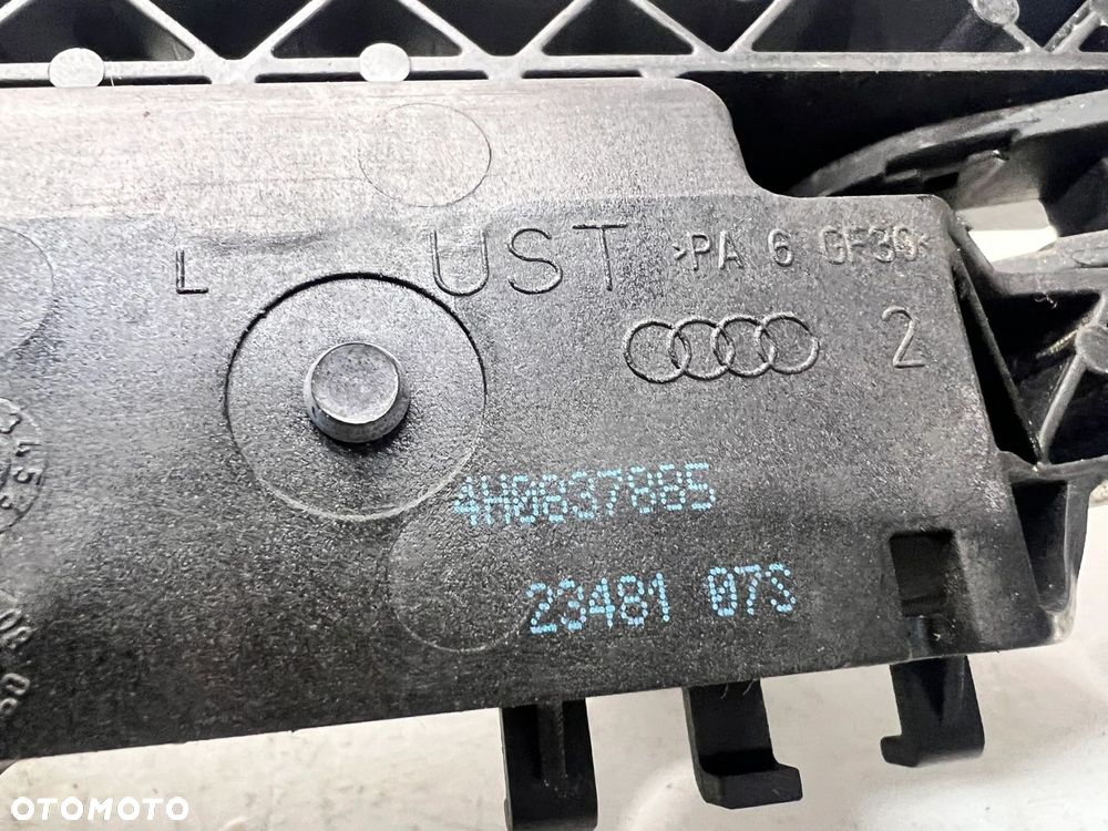 KLAMKA LEWY PRZÓD TYŁ AUDI A6 C7 4H0837885 LZ7S - 8