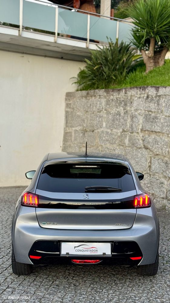 Peugeot e-208 50 kWh GT Line - 5