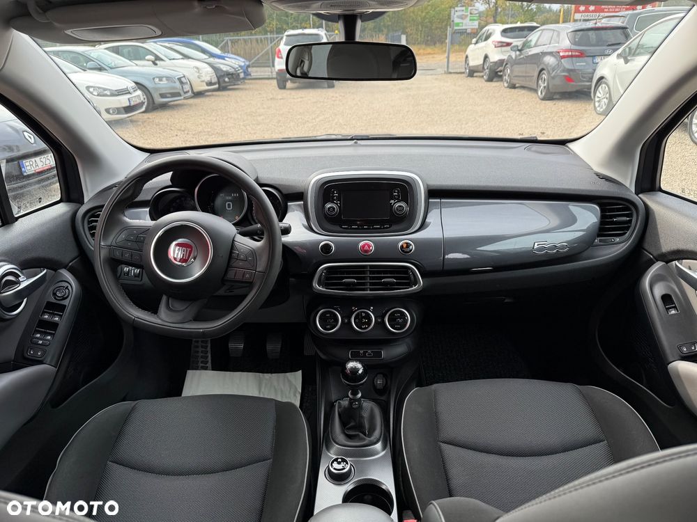 Fiat 500X 1.6 E-torQ 4x2 City Cross - 9