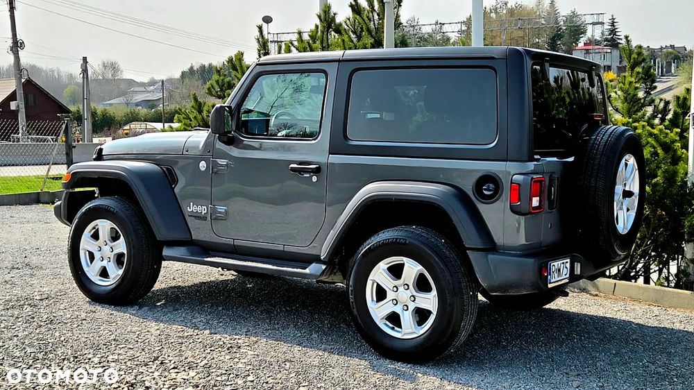 Jeep Wrangler 2.0 T-GDI Hardtop AWD Automatik Sport - 10