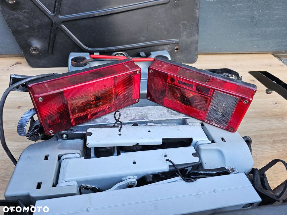 BAGAŻNIK ROWEROWY UCHWYT OSŁONA OPEL CORSA D 5 DRZWI KOMPLET - 7