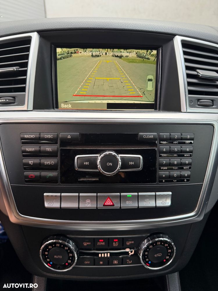 Mercedes-Benz ML 250 BlueTEC 4MATIC Aut - 15