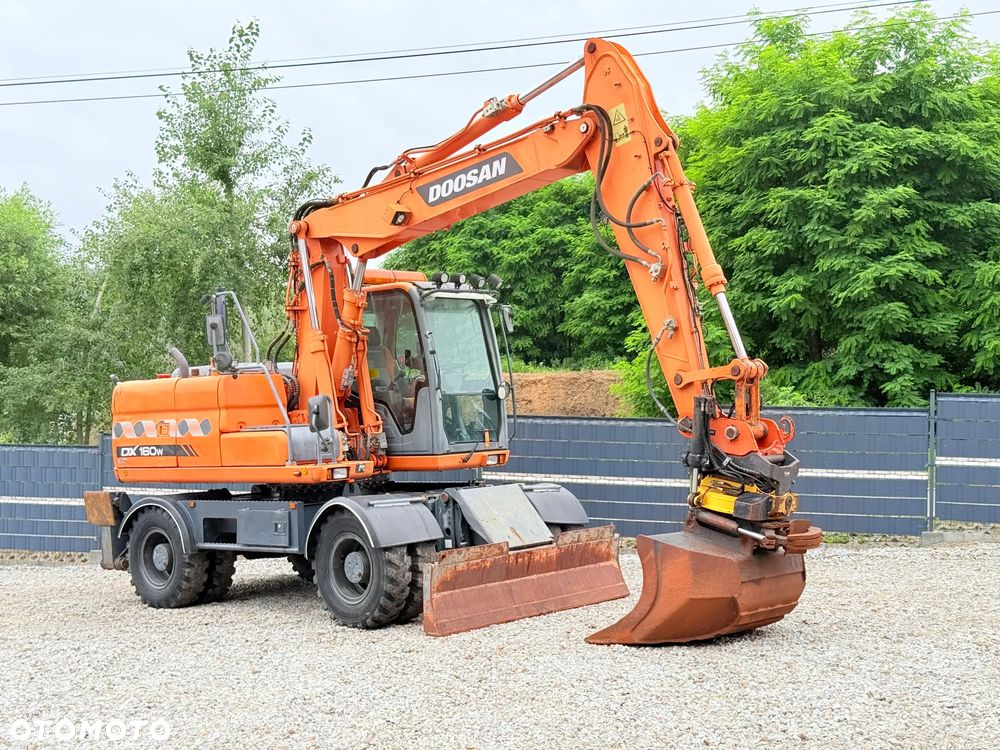 Doosan * DOOSAN DX160W *ROTOTILT* GPS 2D Leica * Sprowadzona * Stan Perfekcyjny * Koparka Kołowa * - 21