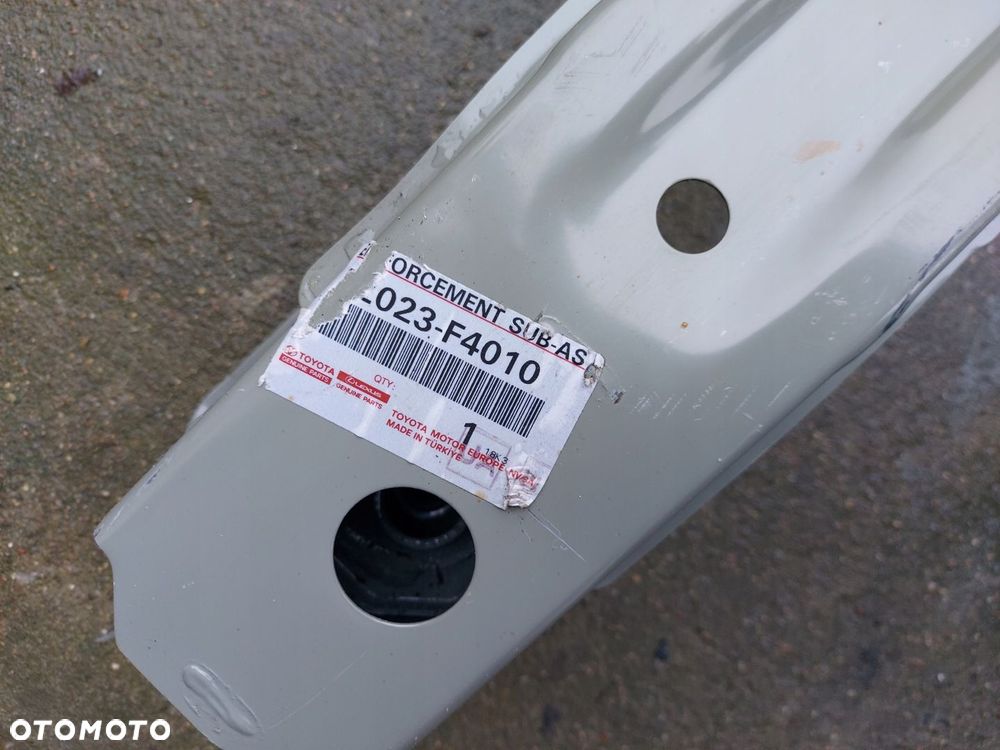 Toyota CHR C-HR 16- Belka Zderzaka Tył Tylna Nowa - 3