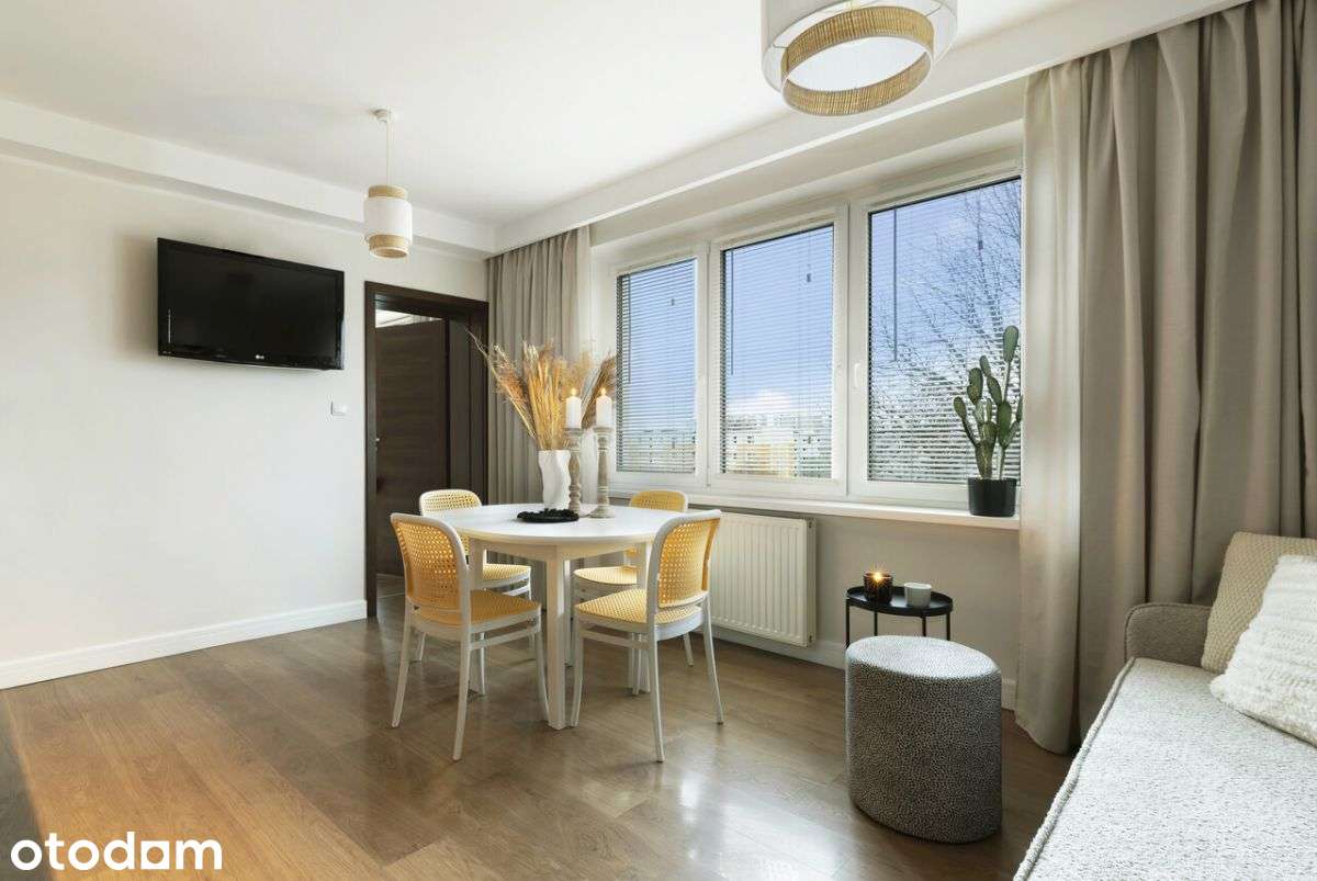 3 pokoje | 2 sypialnie | Balkon | 450 m od plaży