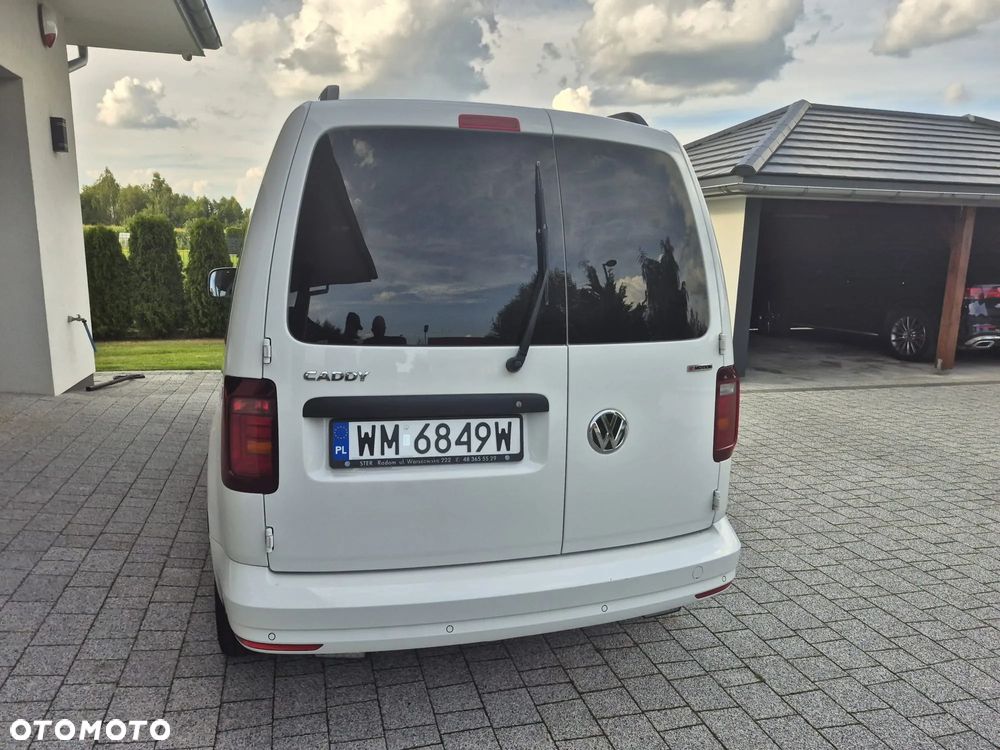 Volkswagen Caddy 2.0 TDI Highline 4Motion DSG - 5