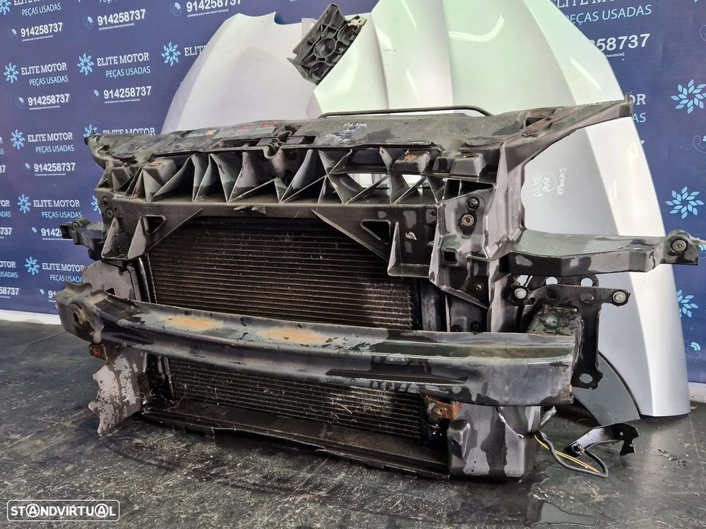 Frente completa usada SEAT ALTEA TOLEDO 2.0 TDI capot parachoques guardalamas oticas radiadores - 7