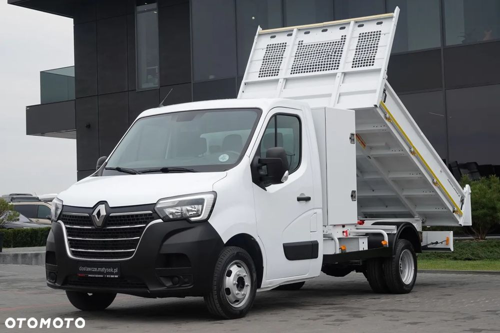 Renault MASTER / WYWROTKA / BLIŹNIAK / MANUAL / 3 MIEJSCA / - 2